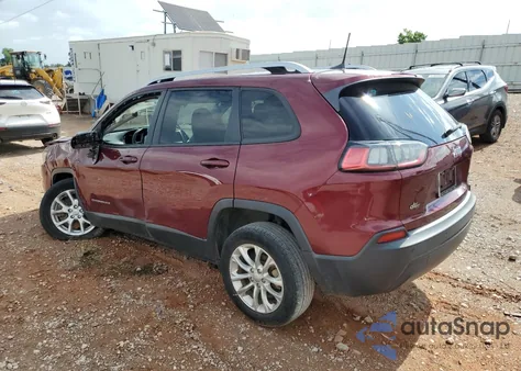 2020 Jeep Cherokee Latitude из США, поврежденный, VIN 1C4PJLCB5LD547532
